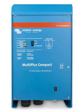 VICTRON ENERGY Victron MultiPlus Compact 24/1200/25-16 Inverter & Charger