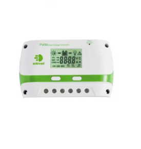 Solinved 10A PWM Charge Controller 12/24 Auto option
