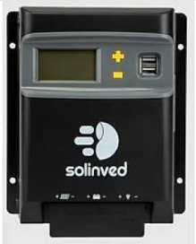 Solinved 30 A MPPT Charge Controller / 30 A 12V/24V
