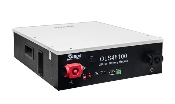 Orbus 100 Amper 48 Volt Lityum Lifepo4 Akü