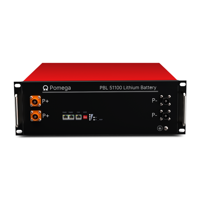 POMEGA PBL-51V100AH LİYTUM ION BATARYA