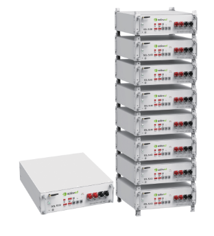 Solinved 51,2V 100Ah Lithium-ion Battery